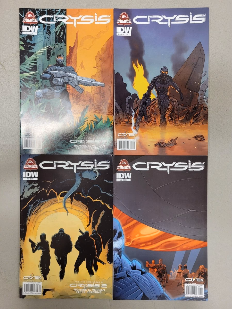 Is Crysis a real game?