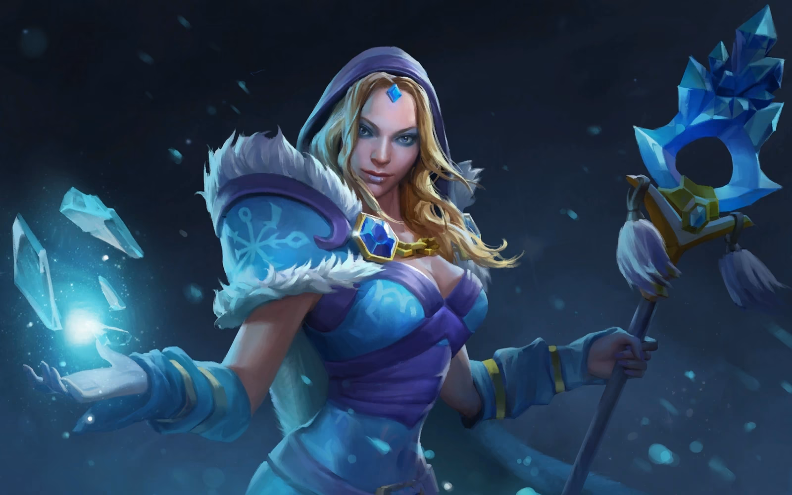Is Crystal Maiden a good passive?