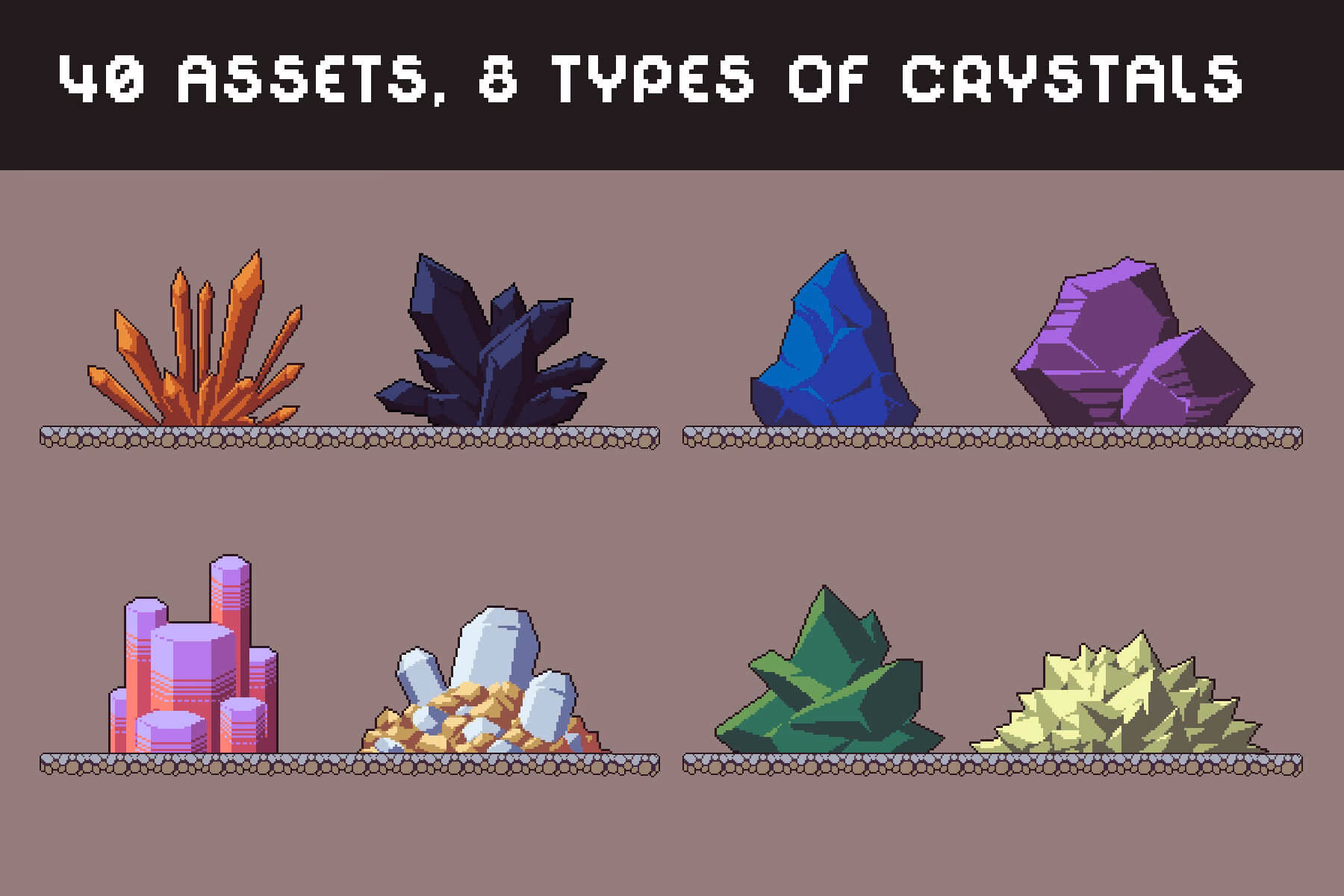 What is Krita pixel art?