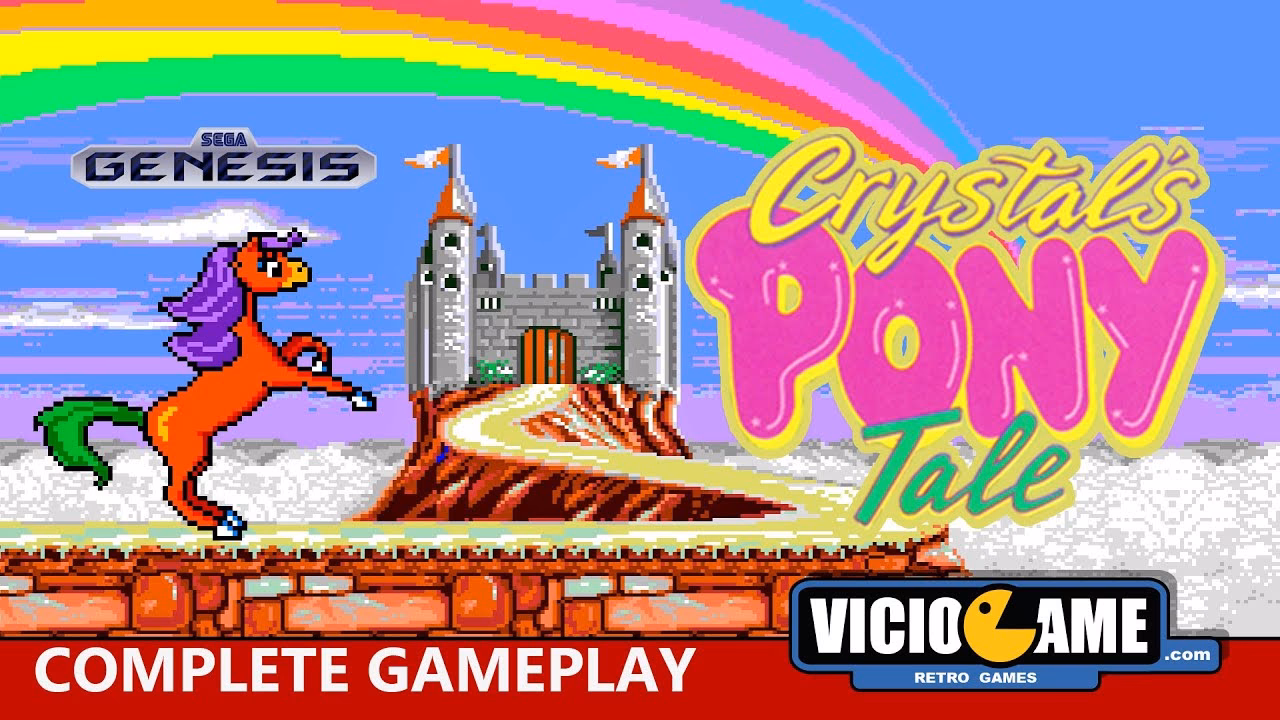 Where can I download Crystal's Pony Tale ROM?