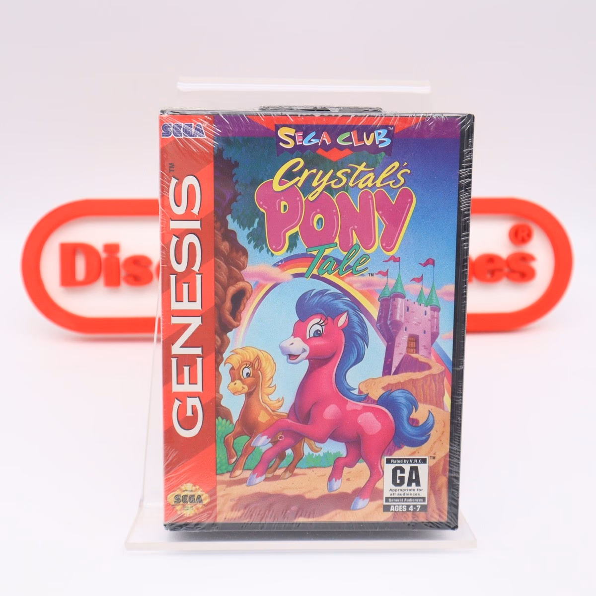 Is Crystal's Pony Tale a good game?