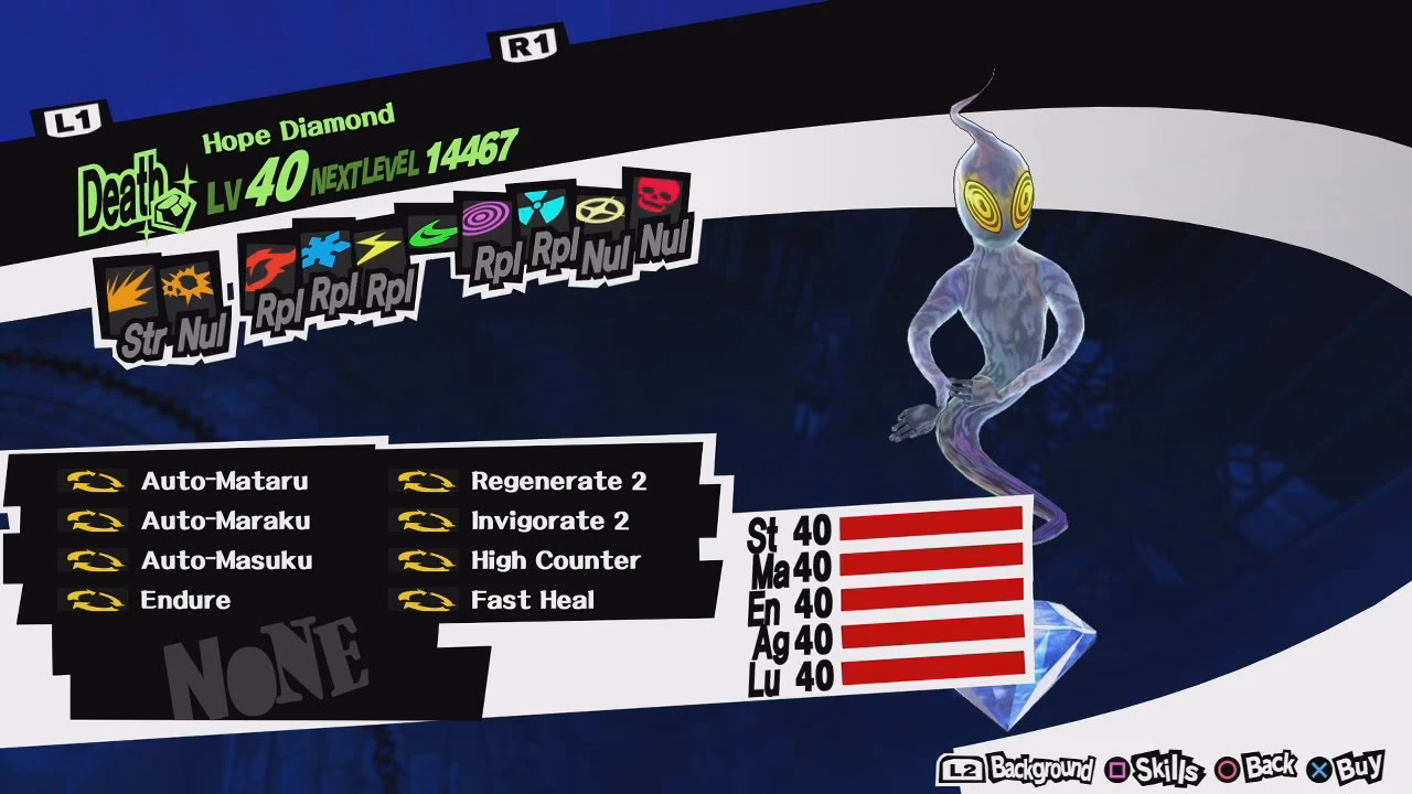 Is Crystal Skull a persona?