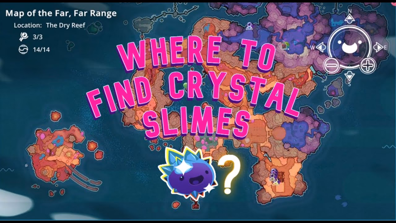 What is a crystal slime in Slime Rancher 2?