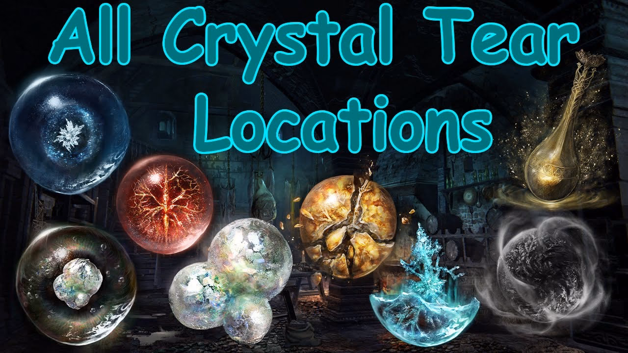 Where can I find the cerulean crystal tear?