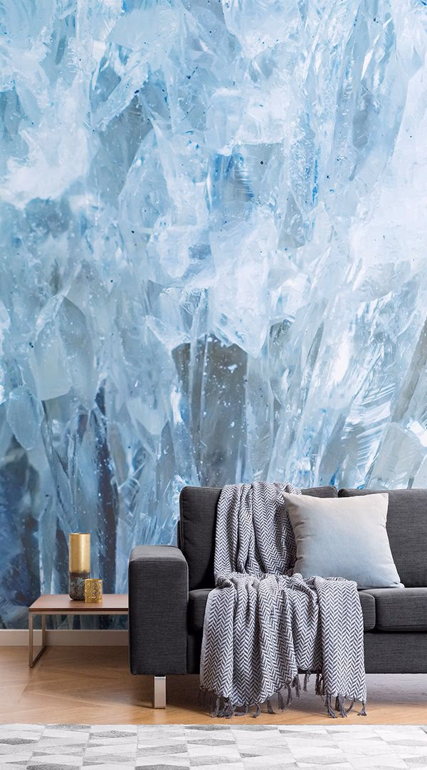 How do Crystal Walls function in Valheim?