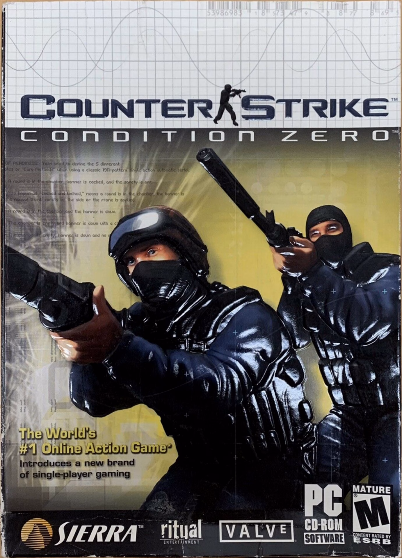 ¿Cuáles son los modos de jugabilidad de Counter-Strike: Condition Zero?