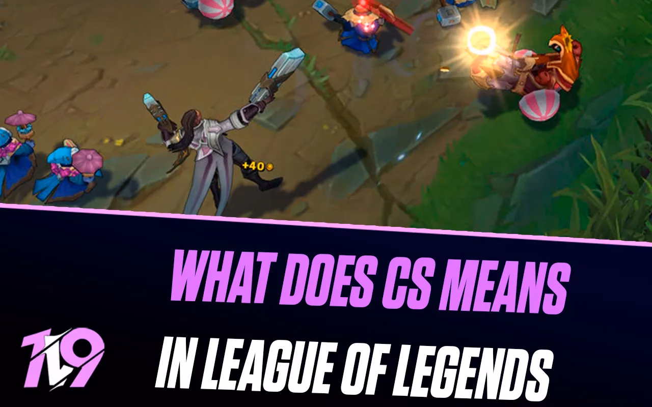 What is a good CS in League of Legends?
