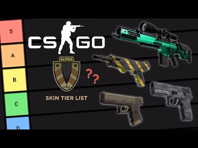 Are CSGO alpha collection skins valuable?