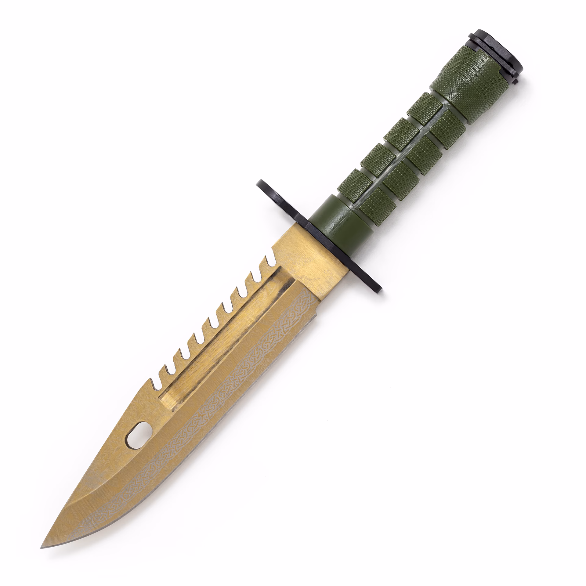 Does bayonet lore have a skin?