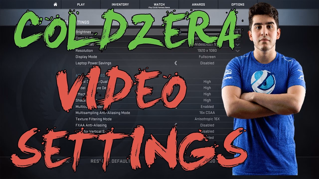 What's new in coldzera CS2 2024?