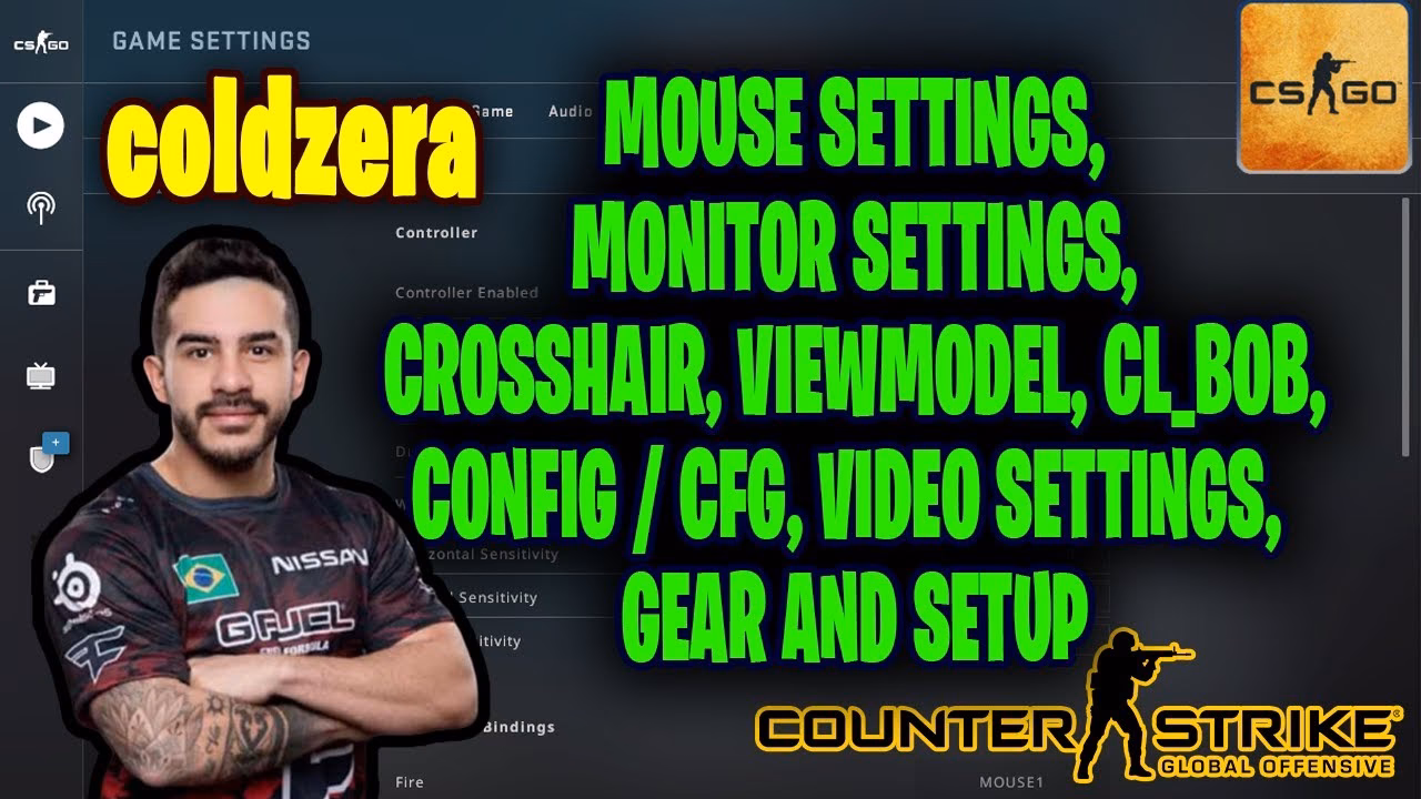 What settings does coldzera have?