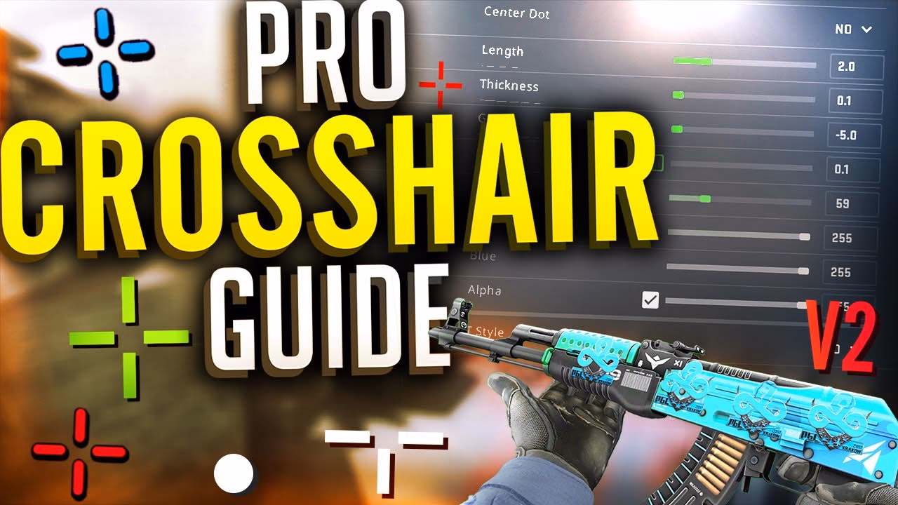 How often are CS2 and CSGO pro crosshairs updated?
