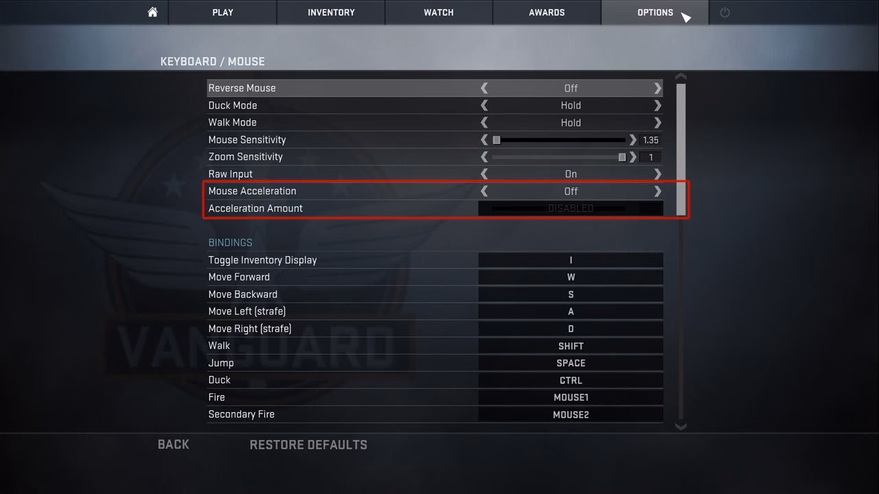 What sensitivity do CS GO players use?