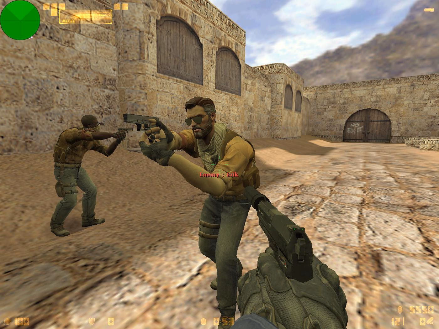 Who are the elite crew in Counter-Strike?