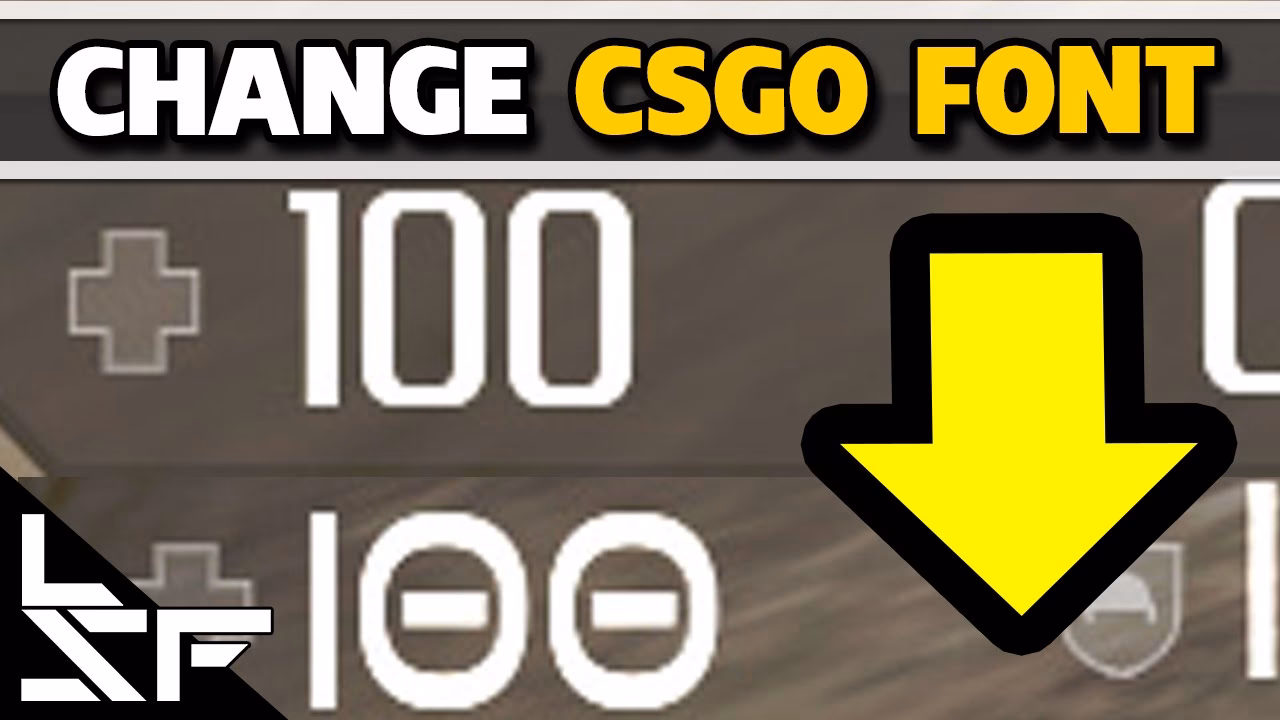 How to download CSGO font?