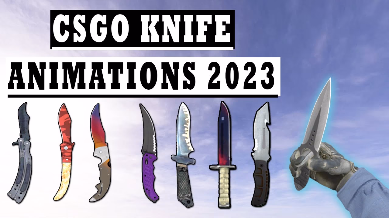 Is there a classic knife in CSGO?