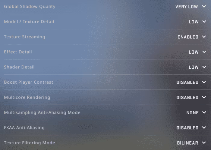 How do I optimize CSGO for better performance?