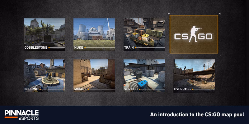 Which CSGO map is the most played?
