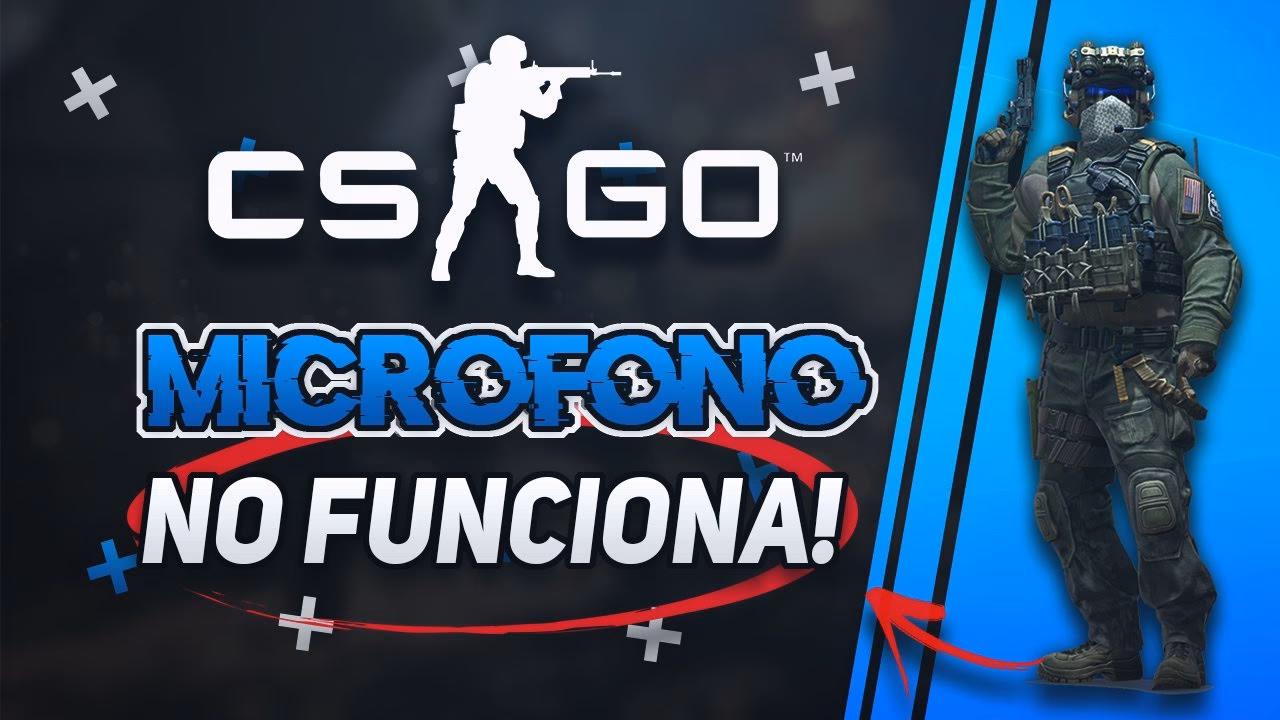 ¿Qué pasa si no tengo micrófono en Counter Strike?
