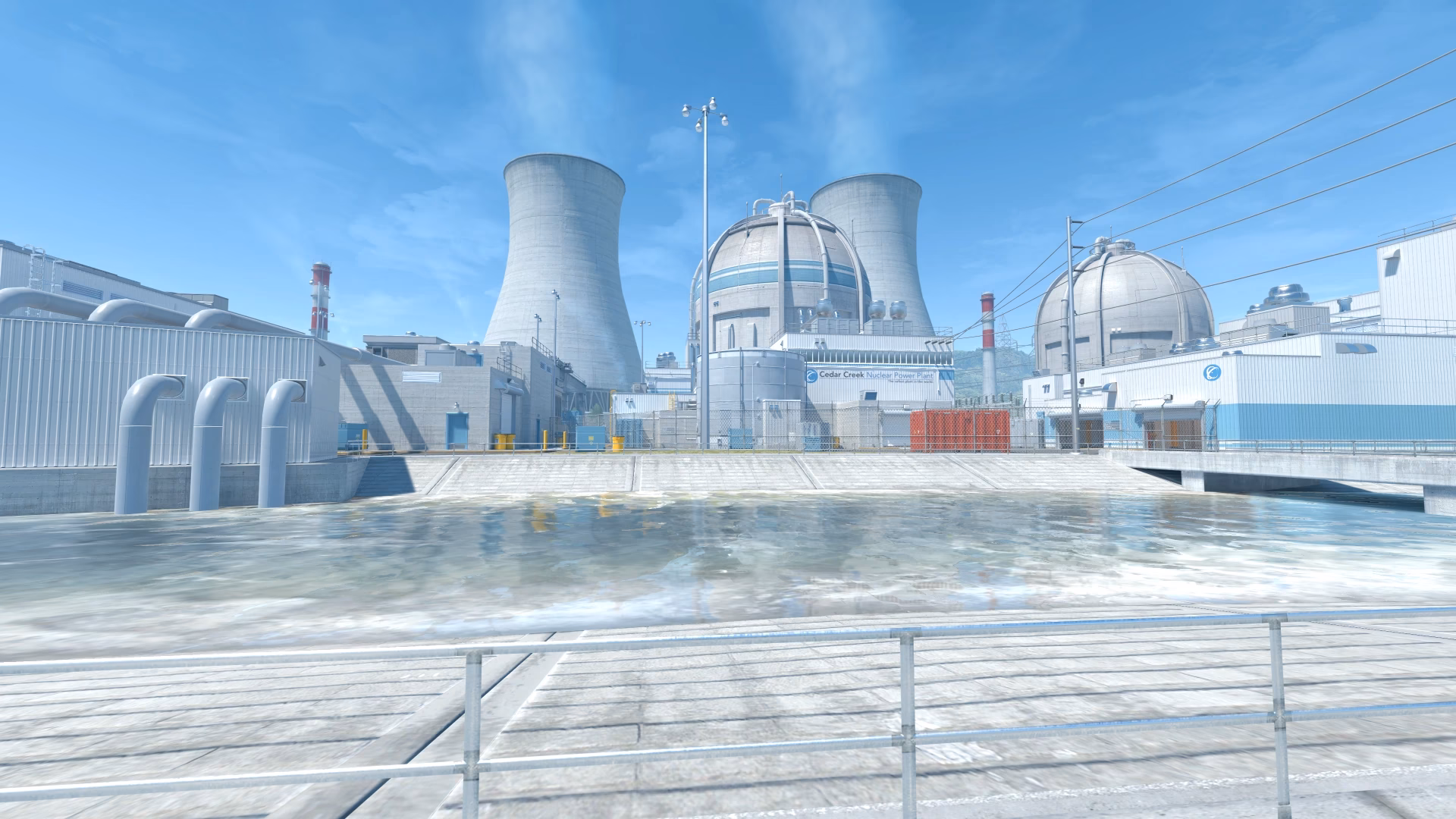 Where is nuke in Counter-Strike 2?
