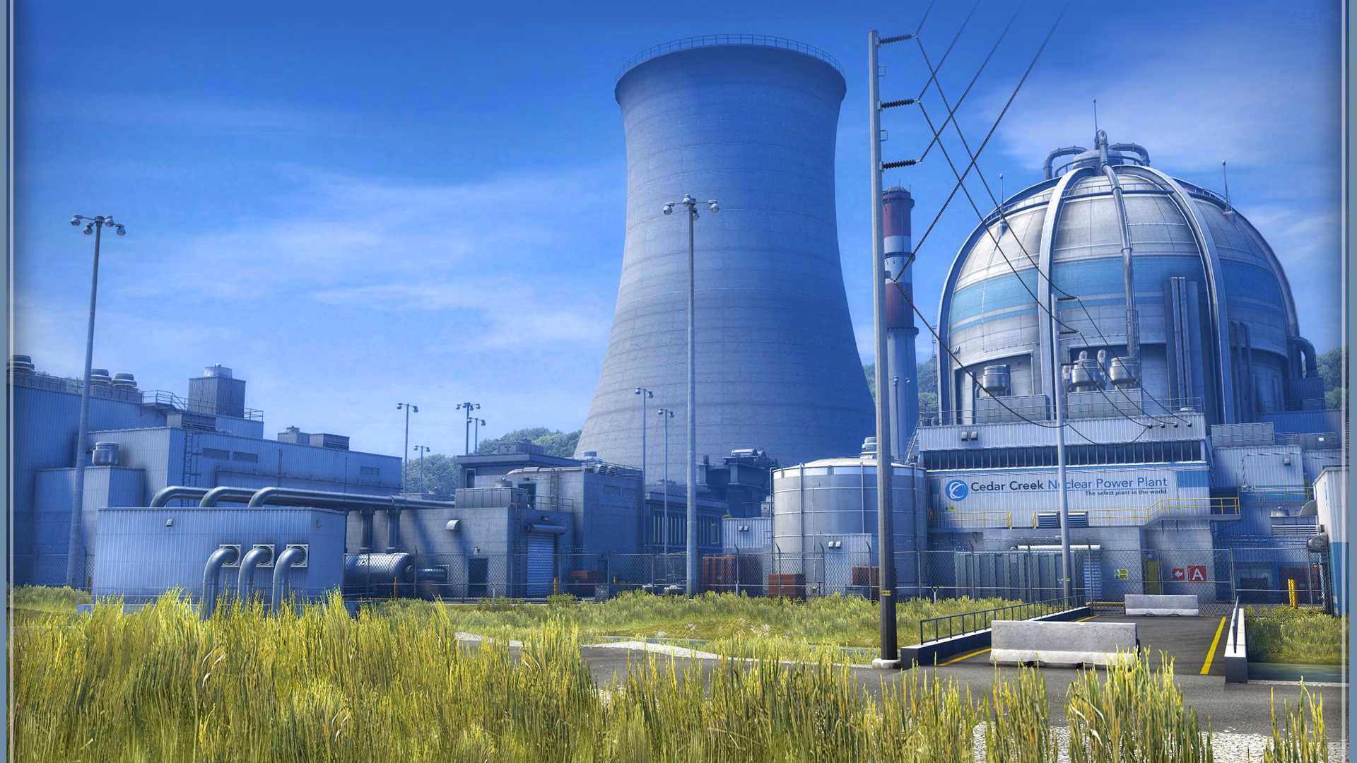 Why is Nuke a CT sided map?