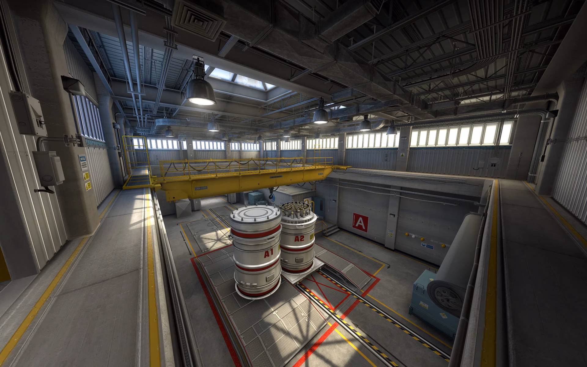 What is the nuke CSGO map?