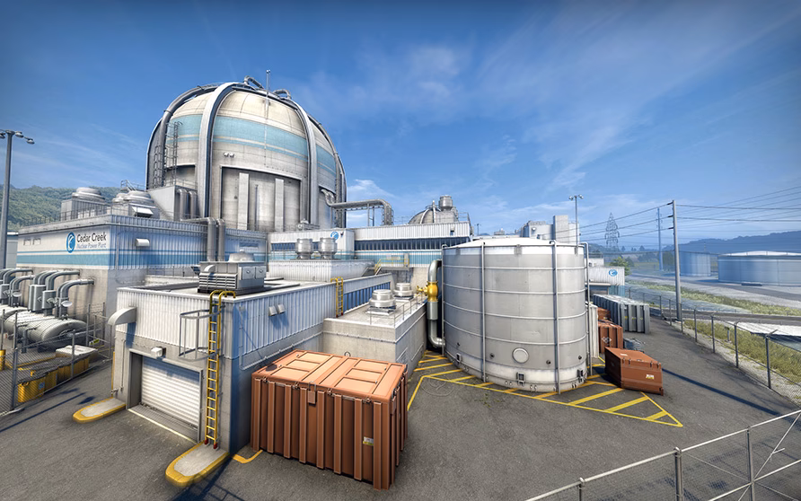What is the nuke CSGO map?