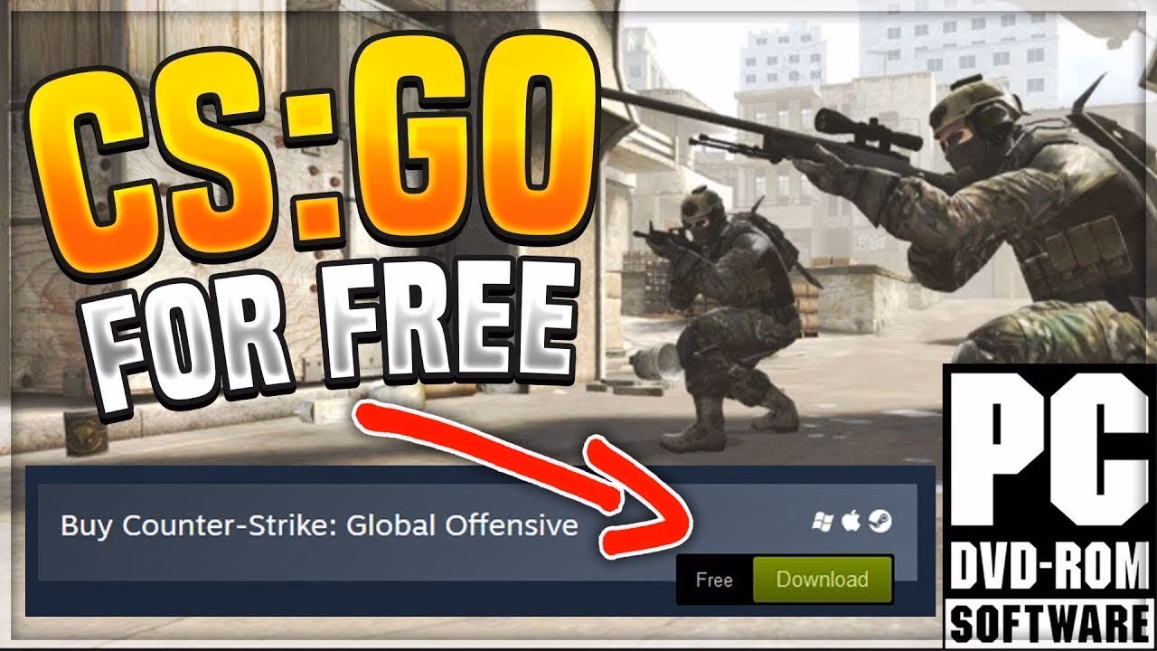 Where can I play CS GO ORIGINAL for free?