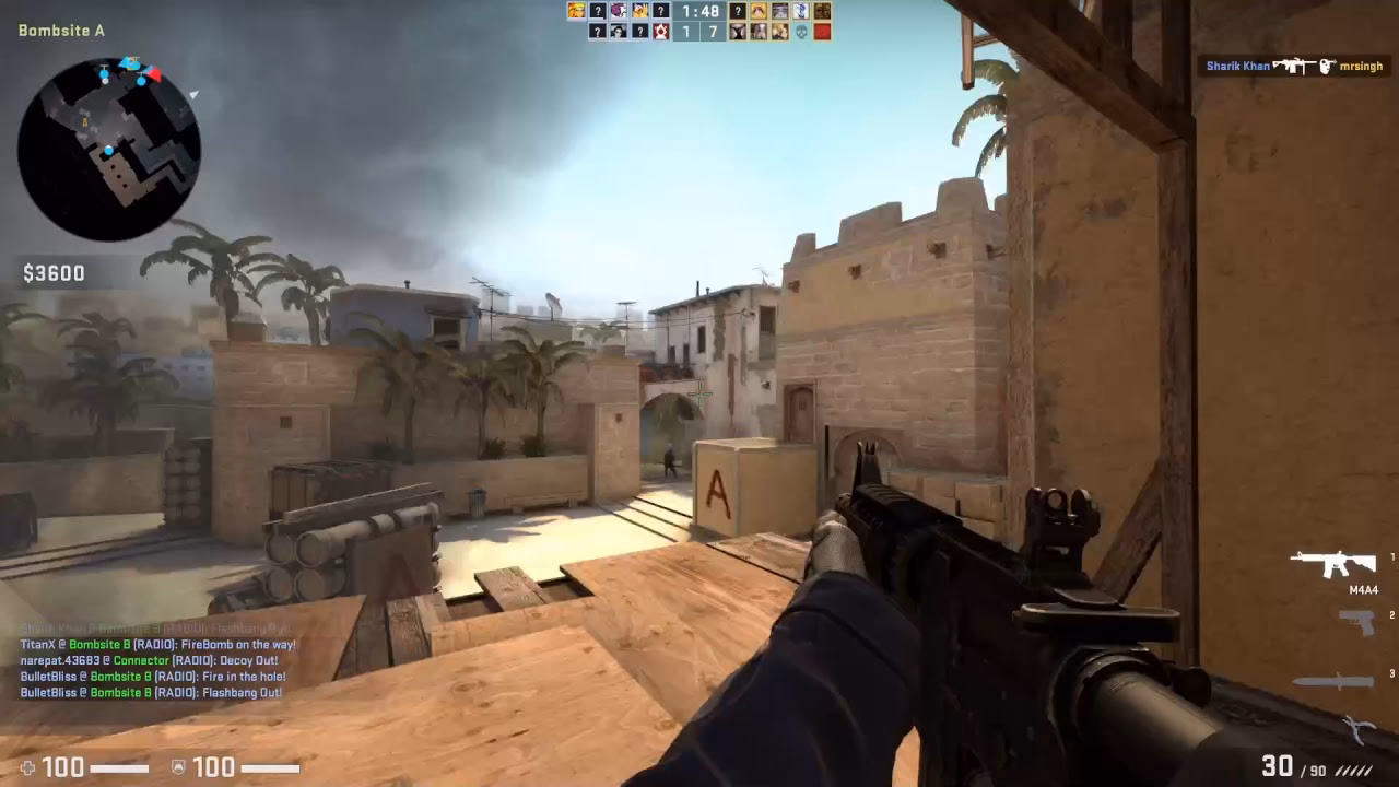 How to play CS GO multiplayer?