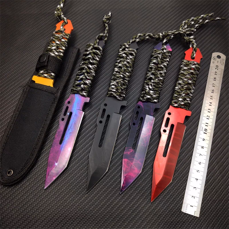 Are CS2 knives real knives?