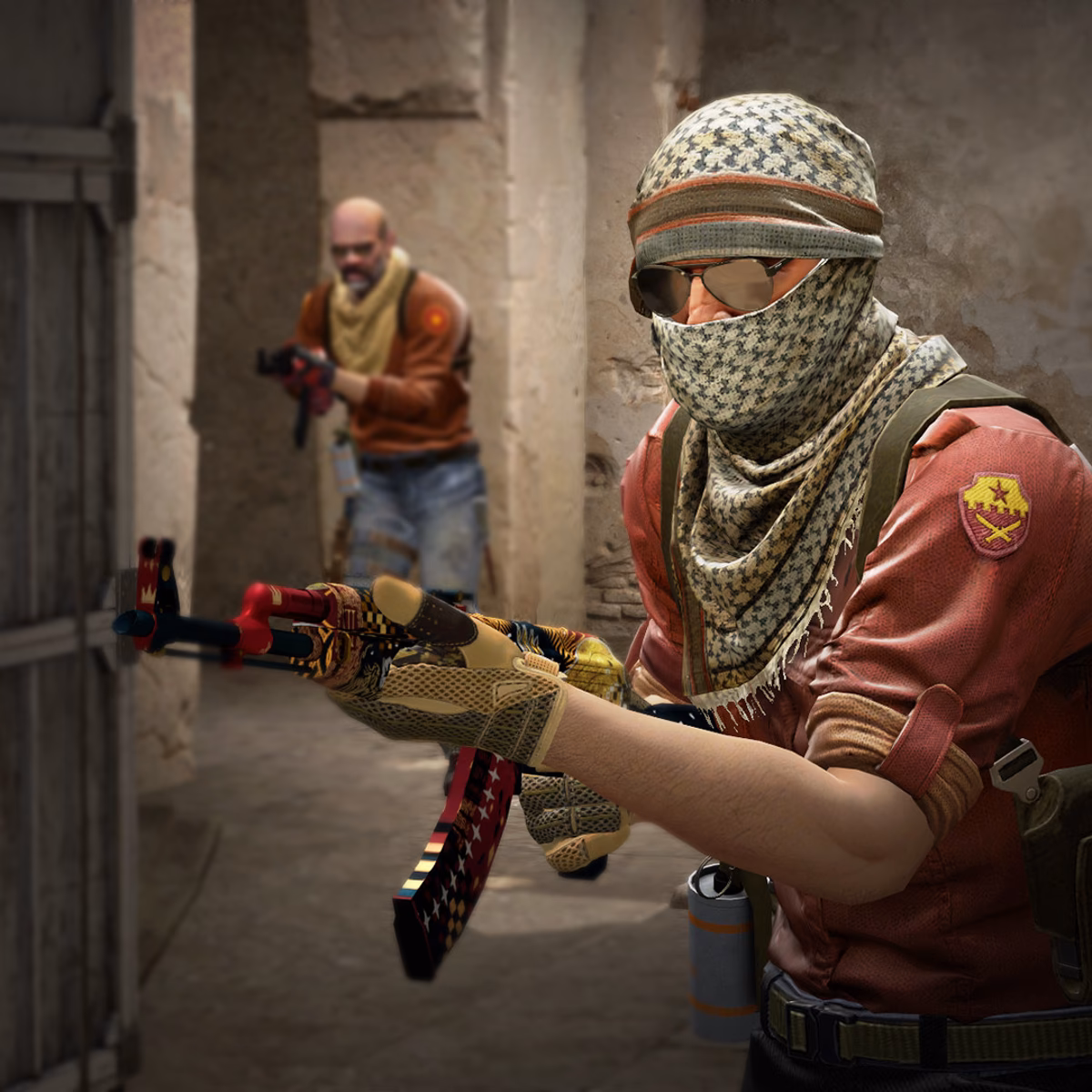 What was the CSGO terrorist role in Counter-Strike 1.6?