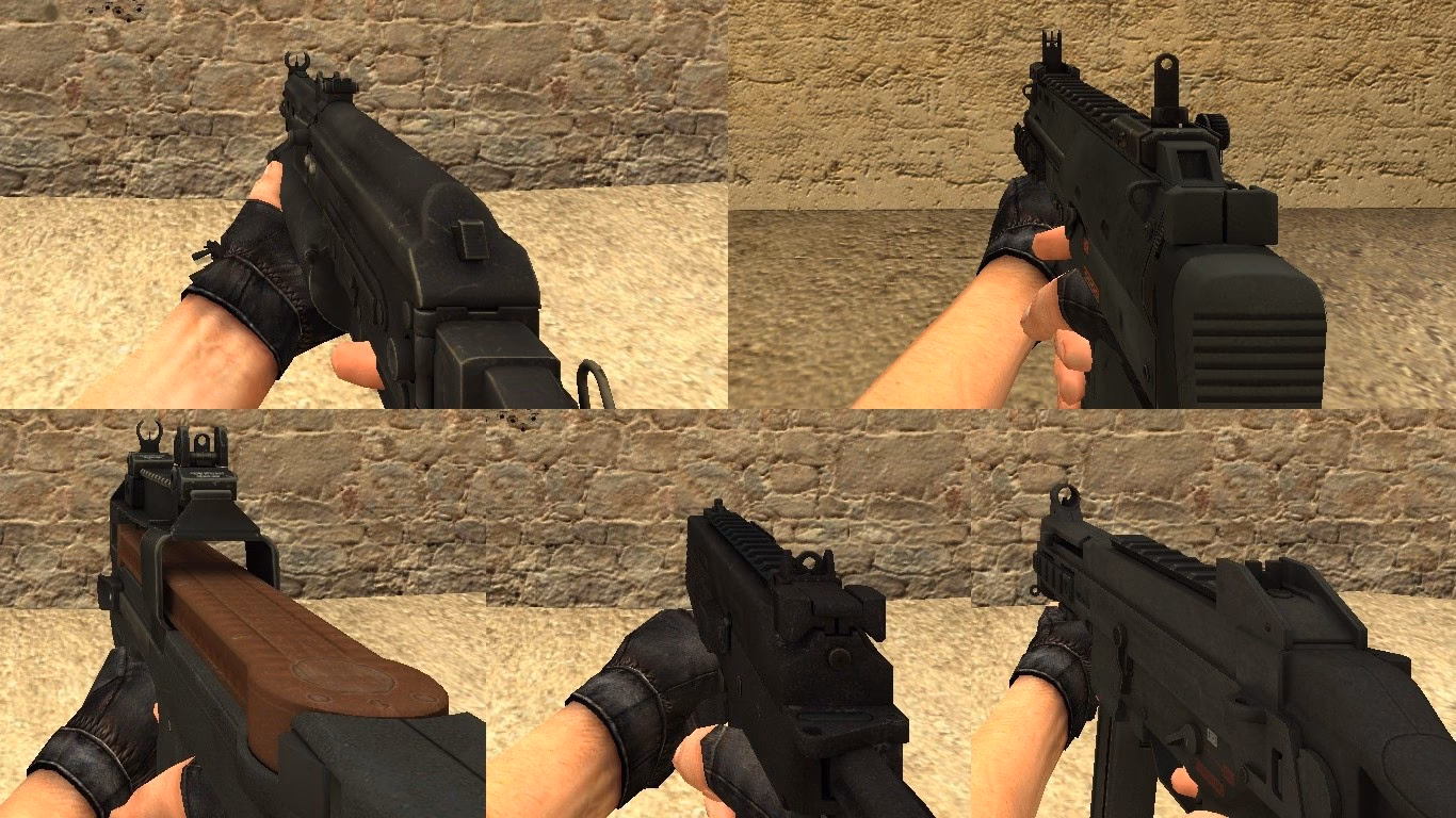 What happens if you have no weapons in CS:GO?