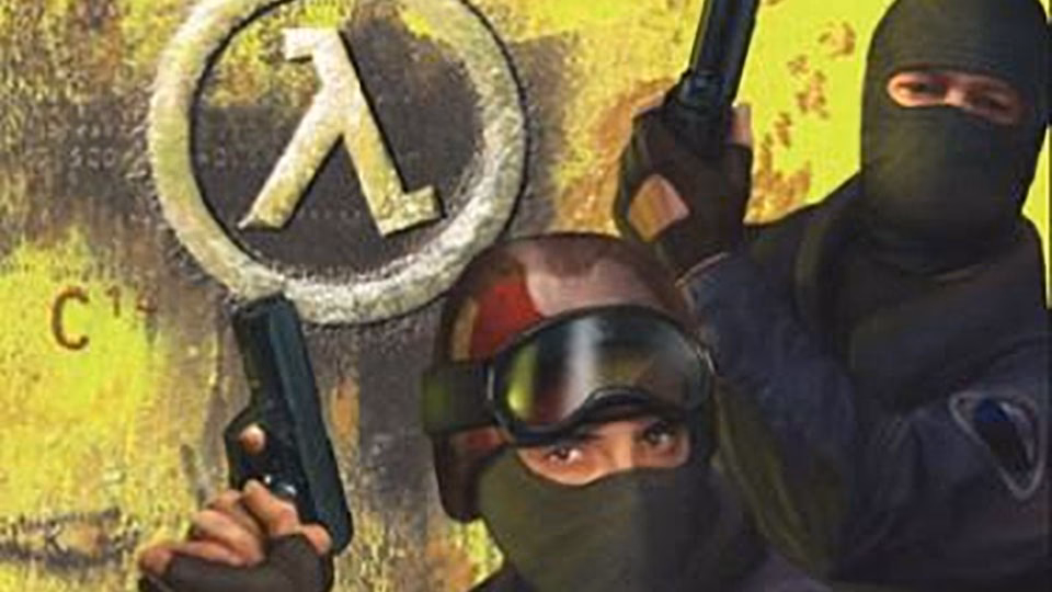 How did half-life become a popular first-person shooter?