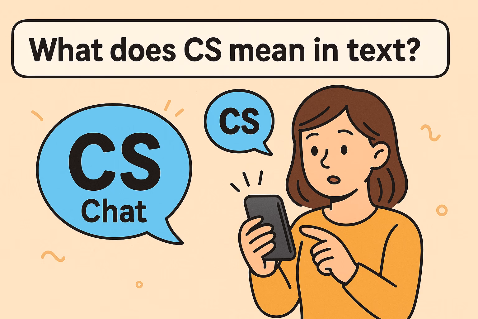 How many definitions for CS abbreviation or acronym?