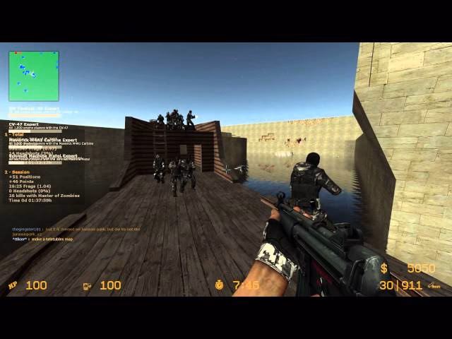 What is Zombie Mod?