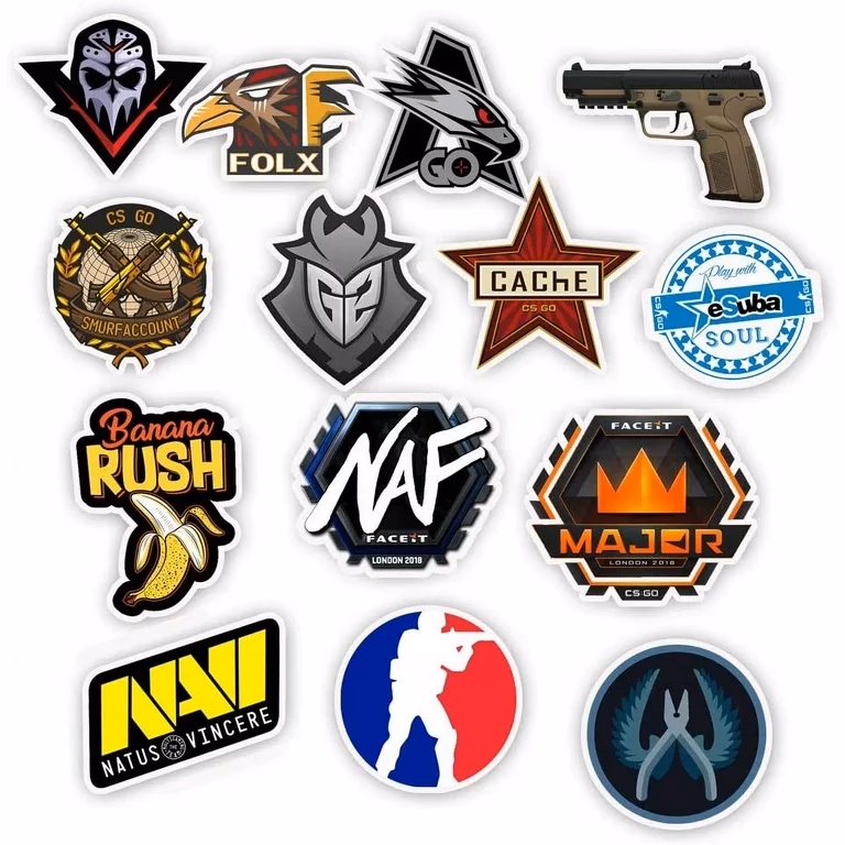 How do you place stickers in CS2?