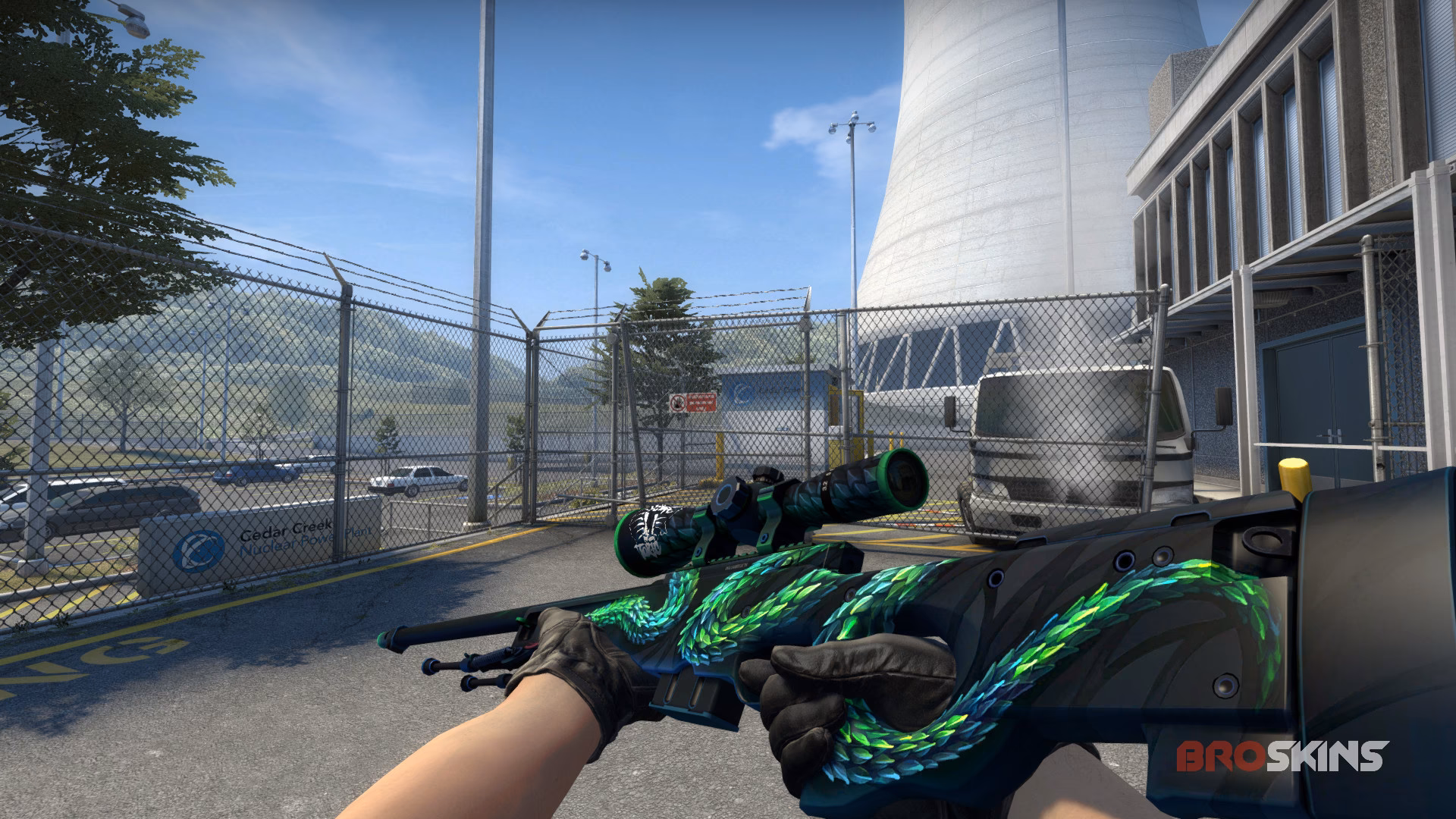 Is the AWP Atheris a CS2 skin?