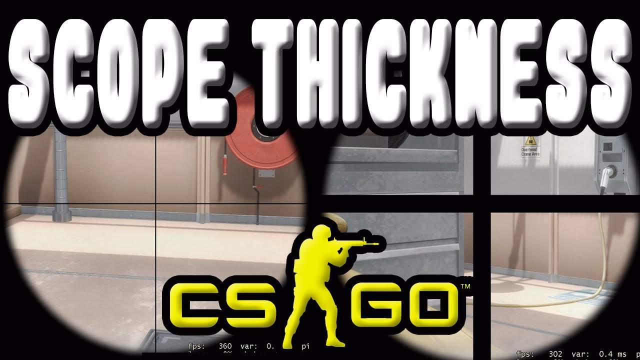 How to make a crosshair thicker in cs2c?