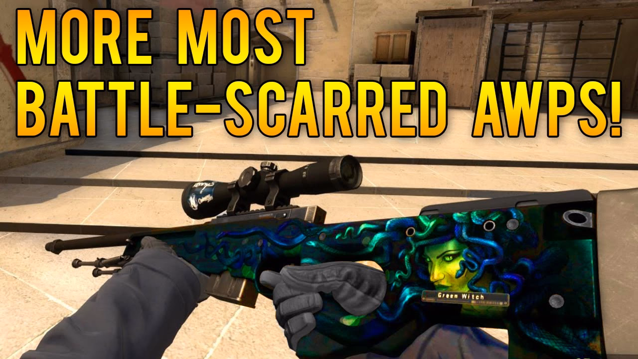 What is AWP Medusa CSGO skin?