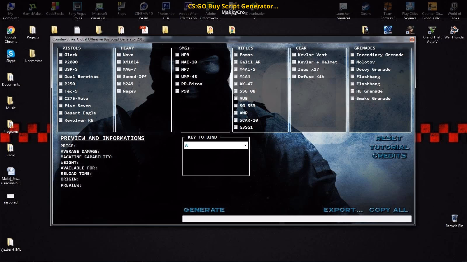 Where can I buy CSGO accounts?
