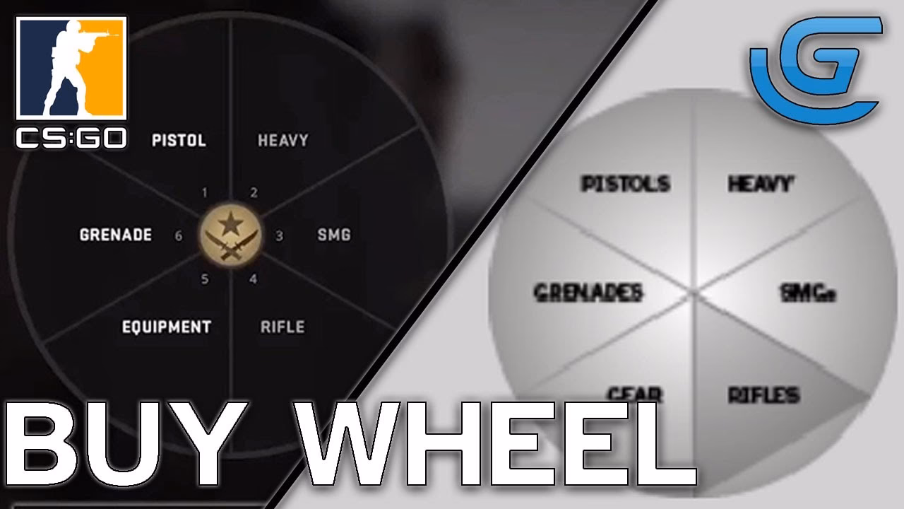 Does CSGO have a wheel?