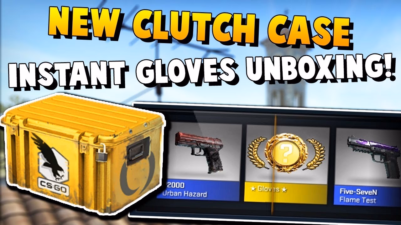 What is the Clutch Case in CS:GO?