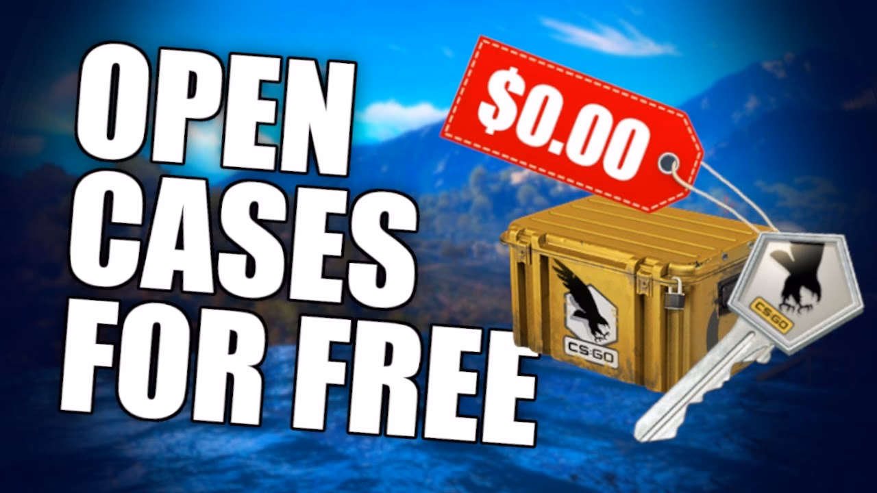 How can I open CSGO cases?