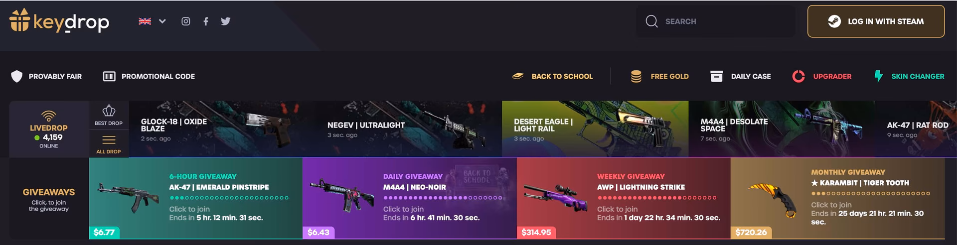 What is csgocasino GG?