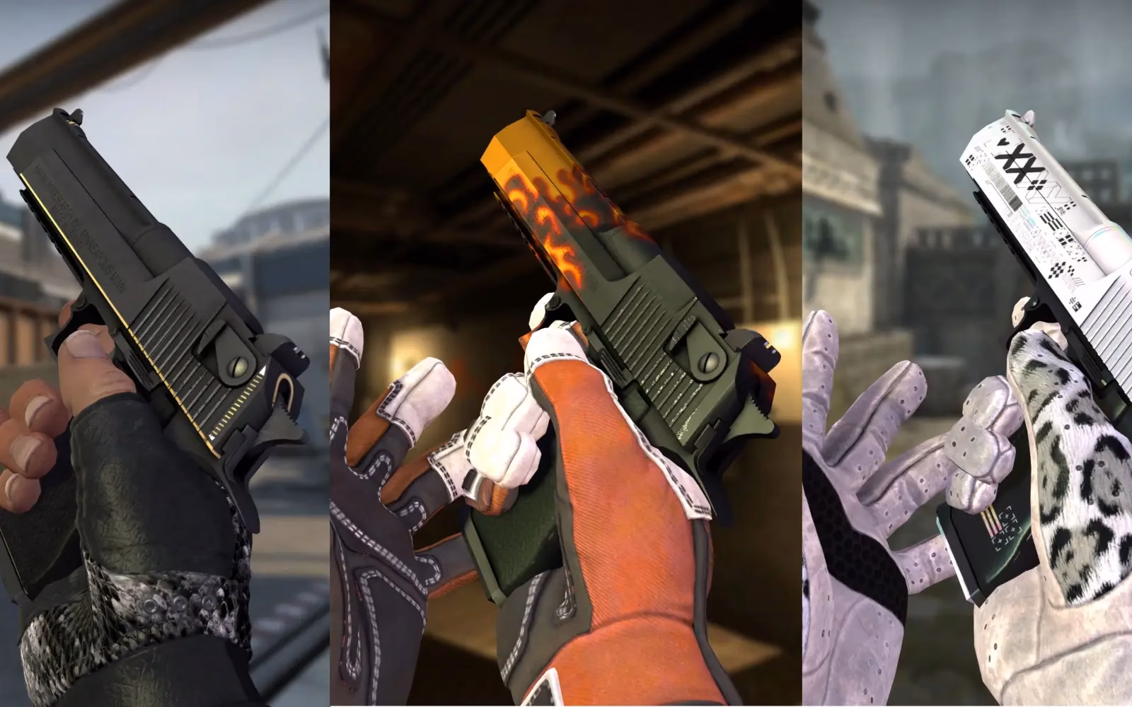 What is a good replacement for a Deagle in CSGO?