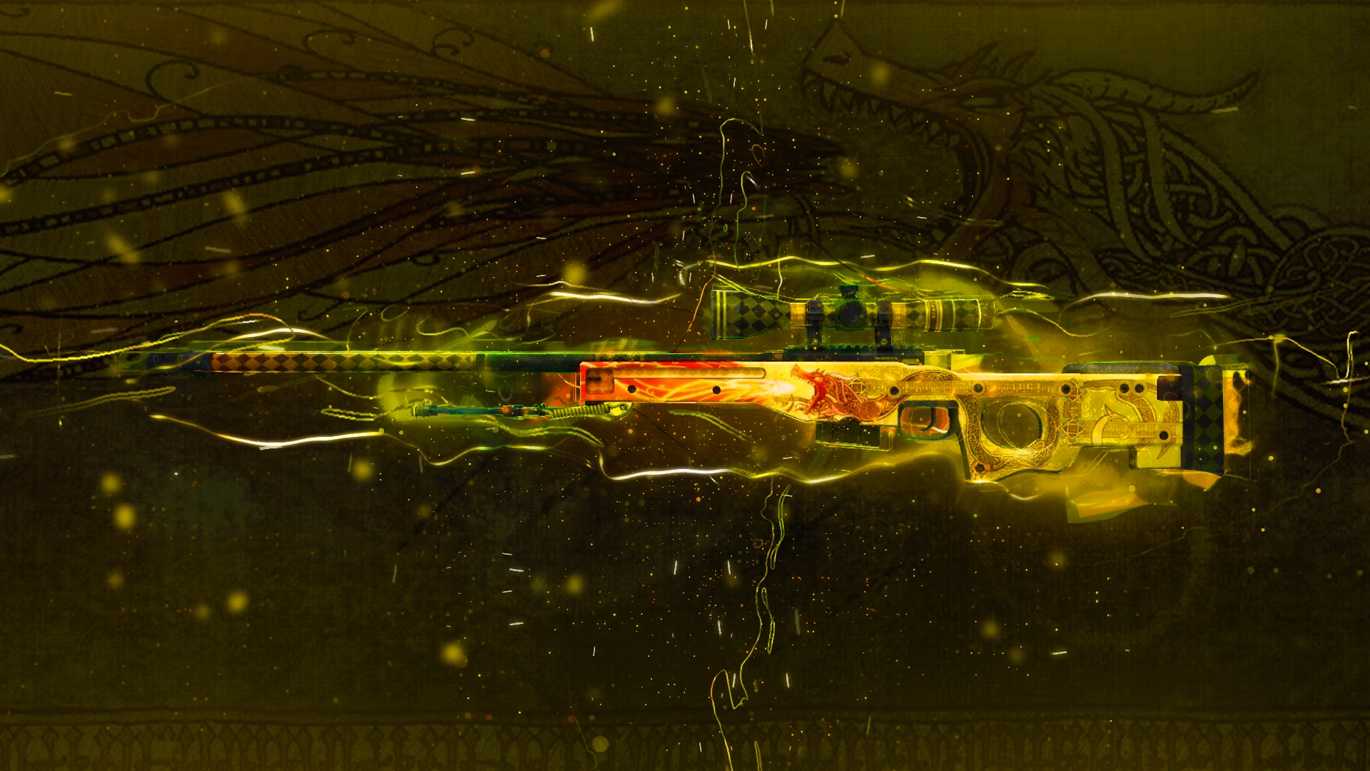 Does Counter-Strike have dragon lore?