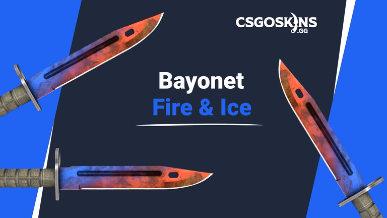What is a fire and ice pattern?