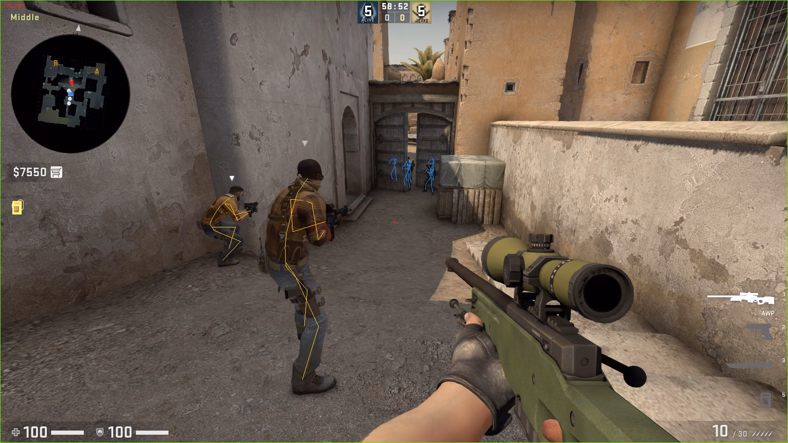 Is there a hack for Counter Strike Global Offensive?