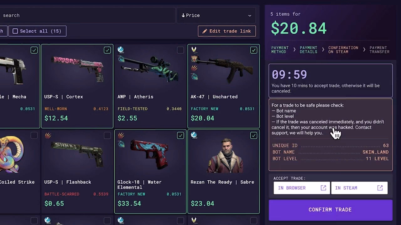 What is a Steam inventory checker?
