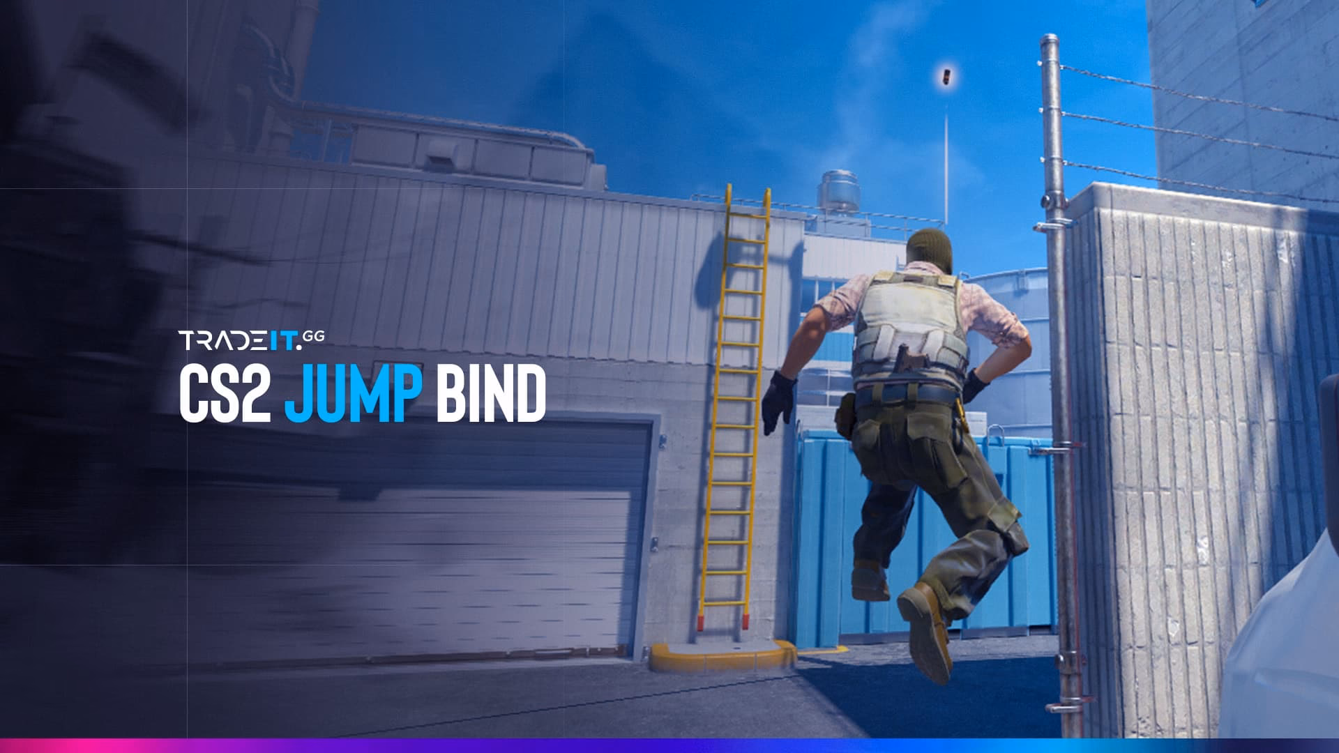 What is a jump throw bind in CSGO?